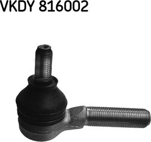 SKF VKDY 816002 — Końcówka drążka kierowniczego poprzecznego