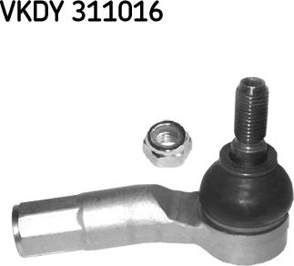 SKF VKDY 311016 — Końcówka drążka kierowniczego poprzecznego