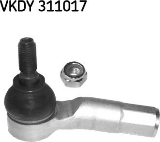 SKF VKDY 311017 — Końcówka drążka kierowniczego poprzecznego