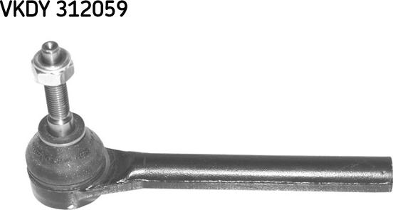 SKF VKDY 312059 — Końcówka drążka kierowniczego poprzecznego