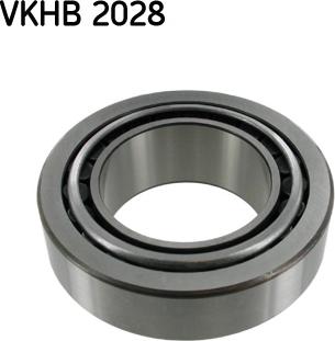 SKF VKHB 2028 — Łożysko koła
