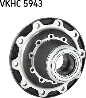 SKF VKHC 5943 — Piasta koła