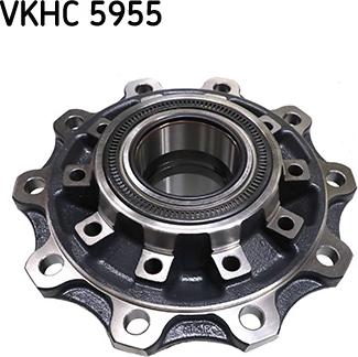 SKF VKHC 5955 - Piasta koła
