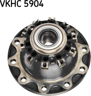 SKF VKHC 5904 — Piasta koła