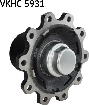SKF VKHC 5931 - Piasta koła