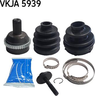 SKF VKJA 5939 — Przegub, wał napędowy