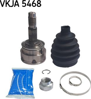 SKF VKJA 5468 — Przegub, wał napędowy