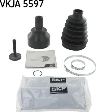 SKF VKJA 5597 - PRZEGUB ZEW. FORD FOCUS 04- 1.4-2.0B-TDCI
