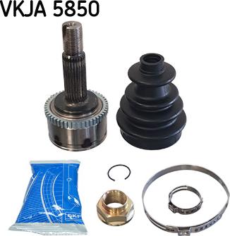 SKF VKJA 5850 — Przegub, wał napędowy