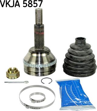 SKF VKJA 5857 — Przegub, wał napędowy
