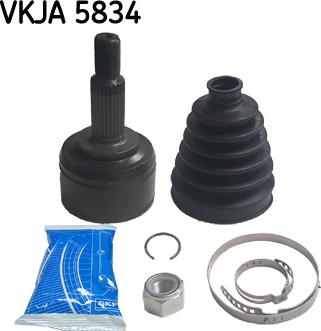 SKF VKJA 5834 — Przegub, wał napędowy