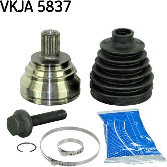 SKF VKJA 5837 — Przegub, wał napędowy
