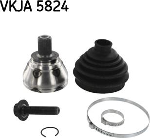 SKF VKJA 5824 — Przegub, wał napędowy