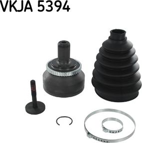 SKF VKJA 5394 — Przegub, wał napędowy
