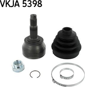 SKF VKJA 5398 - PRZEGUB ZEW. FIAT BRAVO 07- 1.4-1.9T-JET-D-STI
