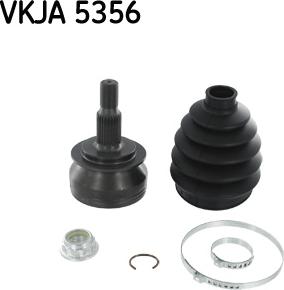 SKF VKJA 5356 — Przegub, wał napędowy