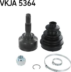 SKF VKJA 5364 - PRZEGUB ZEW. CITROEN C3 1.4-1.6 02--207 LE