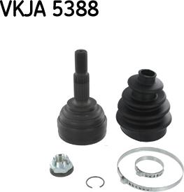 SKF VKJA 5388 - PRZEGUB ZEW. RENAULT MEGANE II