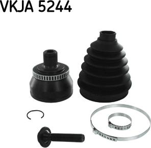 SKF VKJA 5244 — Przegub, wał napędowy