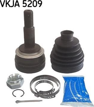 SKF VKJA 5209 — Przegub, wał napędowy