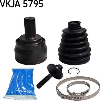 SKF VKJA 5795 — Przegub, wał napędowy