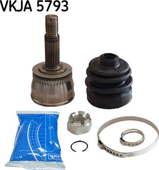 SKF VKJA 5793 — Przegub, wał napędowy