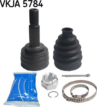 SKF VKJA 5784 — Przegub, wał napędowy