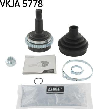 SKF VKJA 5778 - PRZEGUB ZEW. LADA KALINA-PRIORA 22Z-22Z 50MM ABS 43Z
