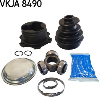 SKF VKJA 8490 — Przegub, wał napędowy