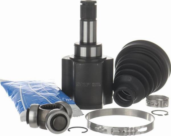 SKF VKJA 8618 — Zestaw przegubu, wał napędowy