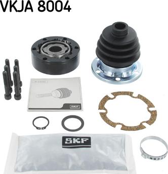 SKF VKJA 8004 — Przegub, wał napędowy