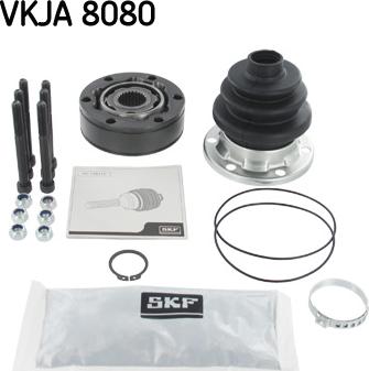 SKF VKJA 8080 — Przegub, wał napędowy