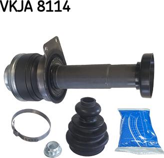 SKF VKJA 8114 — Zestaw przegubu, wał napędowy
