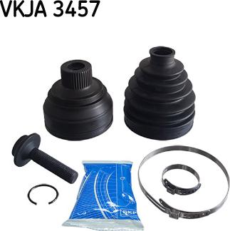 SKF VKJA 3457 — Przegub, wał napędowy