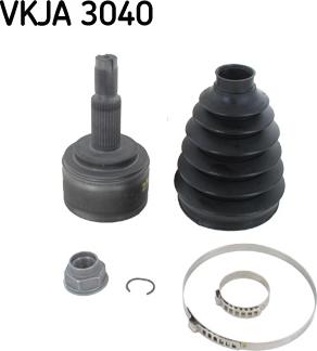 SKF VKJA 3040 — Przegub, wał napędowy