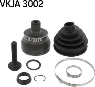 SKF VKJA 3002 — Przegub, wał napędowy