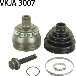 SKF VKJA 3007 — Przegub, wał napędowy