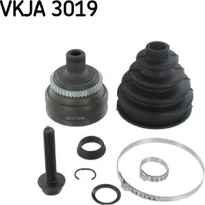 SKF VKJA 3019 — Przegub, wał napędowy