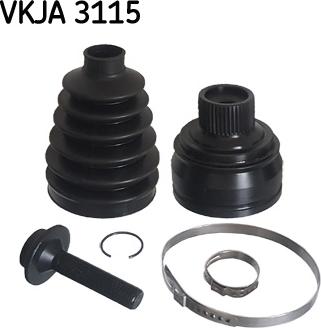 SKF VKJA 3115 - PRZEGUB ZEW. AUDI A4-A5-A6-Q5 28X76.5X42