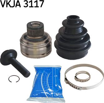 SKF VKJA 3117 - PRZEGUB ZEW. VW A4-A5-Q5