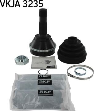 SKF VKJA 3235 — Przegub, wał napędowy