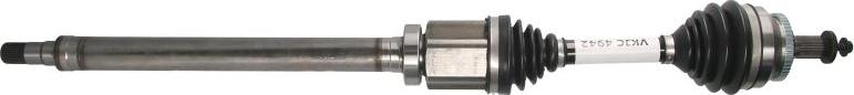 SKF VKJC 4942 - PÓŁOŚ VOLVO S60-V70 PR 975MM