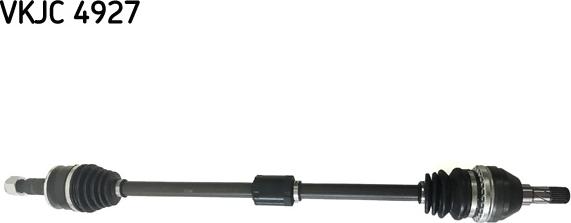 SKF VKJC 4927 - PÓŁOŚ OPEL ASTRA J 1.4T-1.7CDTI PR. 993MM
