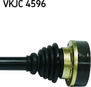 SKF VKJC 4596 - PÓŁOŚ VW GOLF V 1.6FSI JETTA LE 560MM OCTAVIA II 1.6FSI