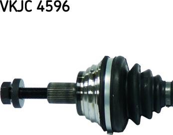 SKF VKJC 4596 - PÓŁOŚ VW GOLF V 1.6FSI JETTA LE 560MM OCTAVIA II 1.6FSI