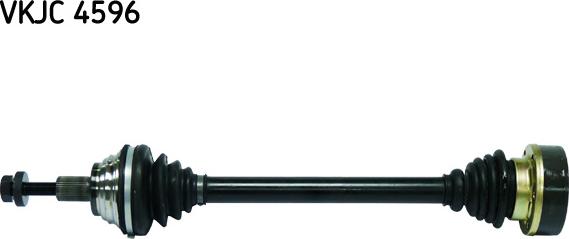 SKF VKJC 4596 - PÓŁOŚ VW GOLF V 1.6FSI JETTA LE 560MM OCTAVIA II 1.6FSI