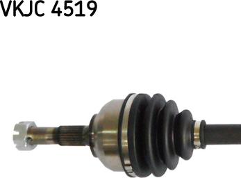 SKF VKJC 4519 - PÓŁOŚ CITROEN C4 PR 951MM PEUGEOT 307-C4 2.0HDI