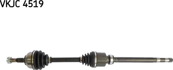 SKF VKJC 4519 - PÓŁOŚ CITROEN C4 PR 951MM PEUGEOT 307-C4 2.0HDI