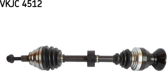SKF VKJC 4512 - PÓŁOŚ AUDI Q3-TIGUAN 1.4TSI-2.0TDI PR 597MM QUATTRO