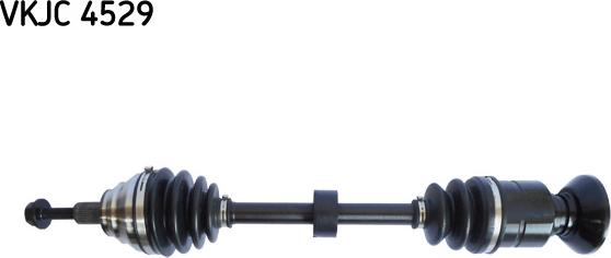 SKF VKJC 4529 - PÓŁOŚ VW TIGUAN 2.0TDI-TFSI PR 592MM 4MOTION